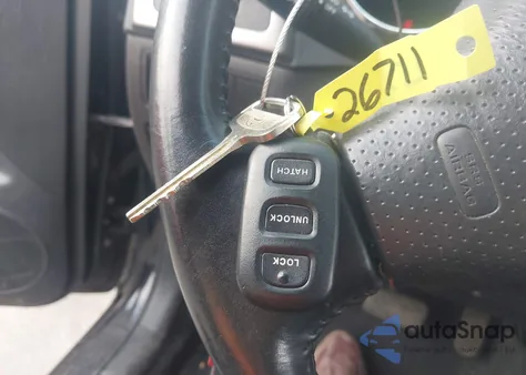 2003 Toyota Matrix Xr из США, поврежденный, VIN 2T1KR32E83C056528